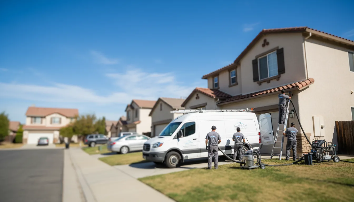 Air Duct Cleaning in The Sea Ranch, CA near me